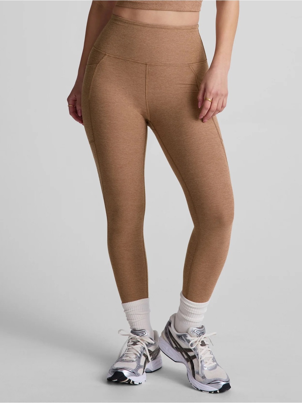 Spacedye Leggings XXL NWT Desert Sand Heather